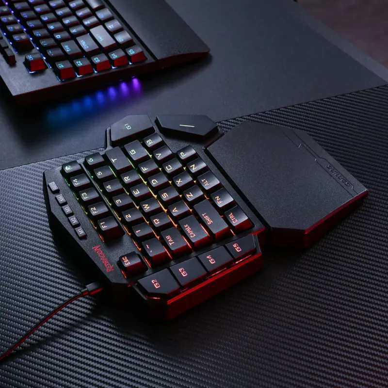 Redragon K585 DITI ELITE PRO RGB 40% Bezprzewodowa mechaniczna klawiatura gamingowa - niebieskie przełączniki