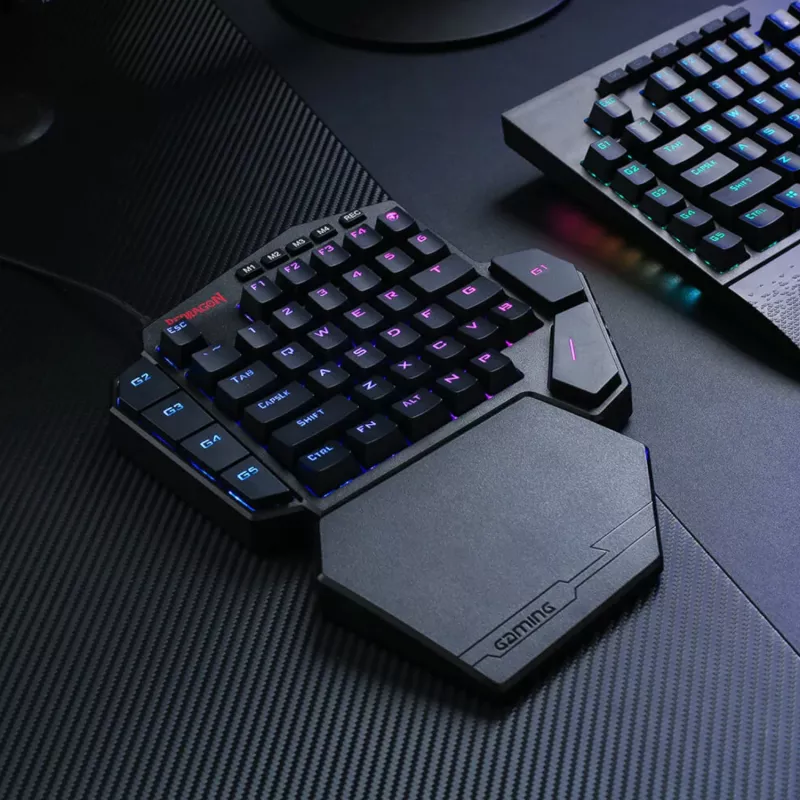 Redragon K585 DITI ELITE PRO RGB 40% Bezprzewodowa mechaniczna klawiatura gamingowa - niebieskie przełączniki