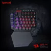 Redragon K585 DITI ELITE PRO RGB 40% Bezprzewodowa mechaniczna klawiatura gamingowa - niebieskie przełączniki