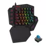 Redragon K585 DITI ELITE PRO RGB 40% Bezprzewodowa mechaniczna klawiatura gamingowa - niebieskie przełączniki