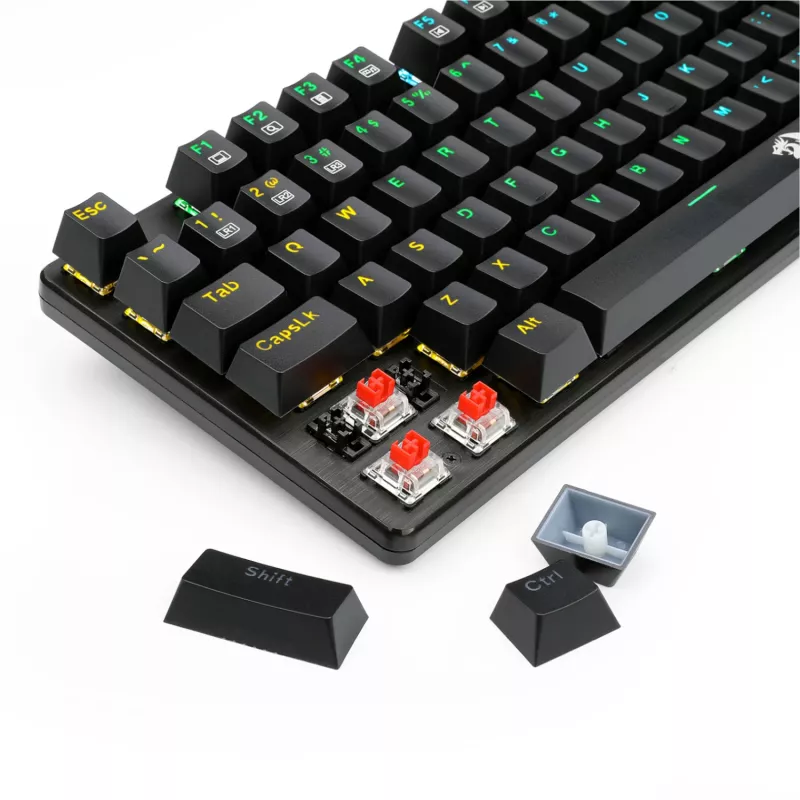 Redragon K671 104-klawiszowa pełnowymiarowa mechaniczna klawiatura gamingowa RGB