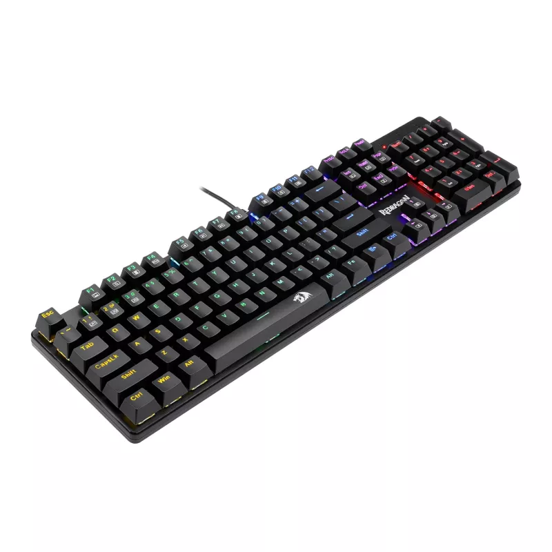 Redragon K671 104-klawiszowa pełnowymiarowa mechaniczna klawiatura gamingowa RGB