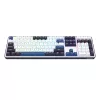 Redragon K689 WYVERN RGB Przewodowa Klawiatura Mechaniczna - Biała/Czarna