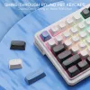 Redragon K719WGB GALATIN RGB PRO Pełnowymiarowa Bezprzewodowa Mechaniczna Klawiatura Gamingowa - Biała