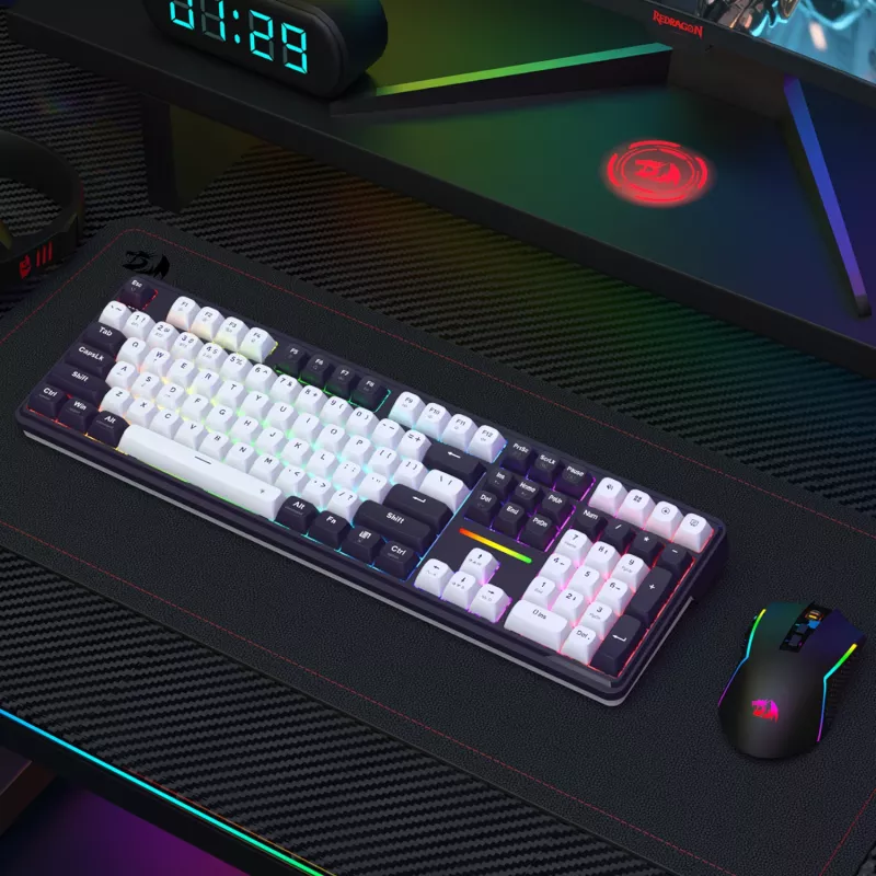 Redragon K745 Pro ANTONIUM Pełnowymiarowa mechaniczna klawiatura gamingowa