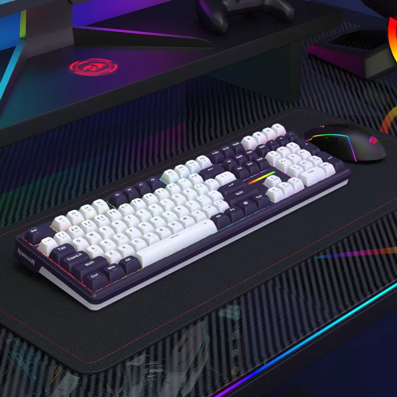 Redragon K745 Pro ANTONIUM Pełnowymiarowa mechaniczna klawiatura gamingowa
