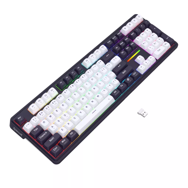 Redragon K745 Pro ANTONIUM Pełnowymiarowa mechaniczna klawiatura gamingowa