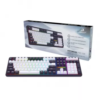 Redragon K745 Pro ANTONIUM Pełnowymiarowa mechaniczna klawiatura gamingowa