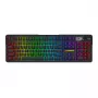 Redragon K762 TERRAFLARE PRO RGB Bezprzewodowa Klawiatura Gamingowa z Montażem Gasket - 75% 82 Klawisze, Tri-Mode, Hot-Swappable, Double-Shot PBT, Czarna