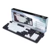 Redragon K762WB-RGB-PRO LCD Pełnowymiarowa klawiatura mechaniczna Gasket - Czarny