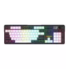 Redragon K762WB-RGB-PRO LCD Pełnowymiarowa klawiatura mechaniczna Gasket - Czarny