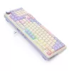Redragon K768VI-WL Tri-Mode RGB mechaniczna klawiatura gamingowa – 100 klawiszy hot-swappable (czarna)