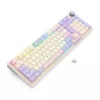 Redragon K768VI-WL Tri-Mode RGB mechaniczna klawiatura gamingowa – 100 klawiszy hot-swappable (czarna)