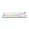 Redragon K768VI-WL Tri-Mode RGB mechaniczna klawiatura gamingowa – 100 klawiszy hot-swappable (czarna)
