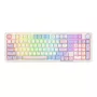Redragon K768VI-WL Tri-Mode RGB mechaniczna klawiatura gamingowa – 100 klawiszy hot-swappable (czarna)