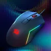 Redragon M616 TRIDENT 10000DPI RGB Mysz Gamingowa - Czarny