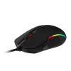 Redragon M719 INVADER RGB 10000 DPI Przewodowa Optyczna Mysz Gamingowa - Czarna