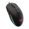 Redragon M719 INVADER RGB 10000 DPI Przewodowa Optyczna Mysz Gamingowa - Czarna