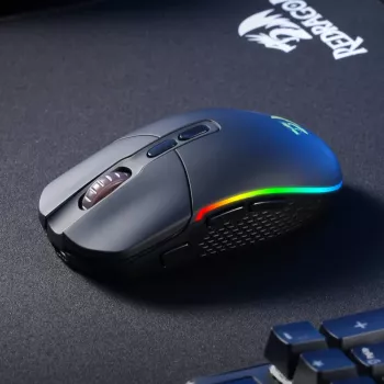 Redragon M719 Pro INVADER 10000DPI 2.4GHz Bezprzewodowa Mysz Gamingowa - Czarna