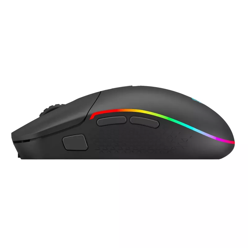 Redragon M719 Pro INVADER 10000DPI 2.4GHz Bezprzewodowa Mysz Gamingowa - Czarna