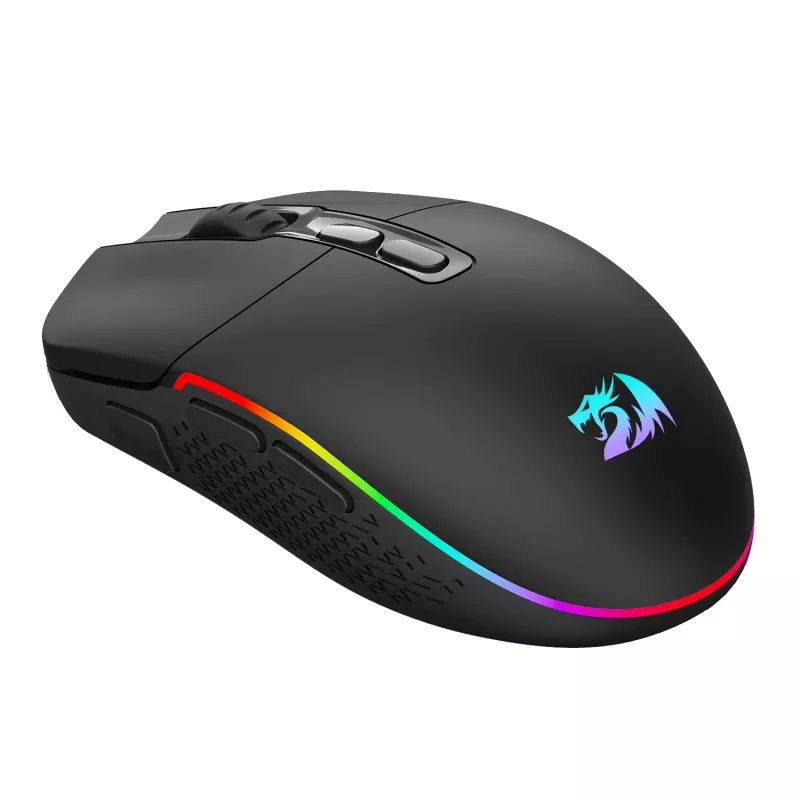 Redragon M719 Pro INVADER 10000DPI 2.4GHz Bezprzewodowa Mysz Gamingowa - Czarna