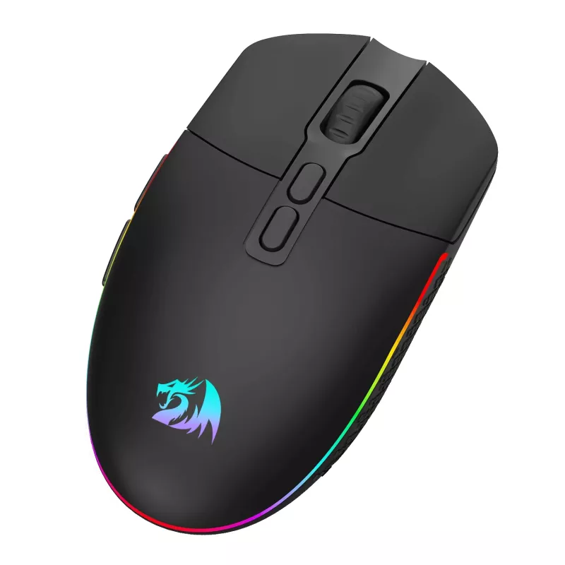 Redragon M719 Pro INVADER 10000DPI 2.4GHz Bezprzewodowa Mysz Gamingowa - Czarna