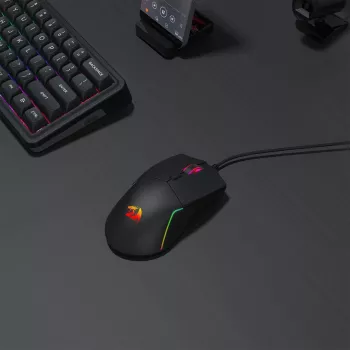 Redragon M730-RGB NAGA RGB 10000 DPI przewodowa mysz gamingowa