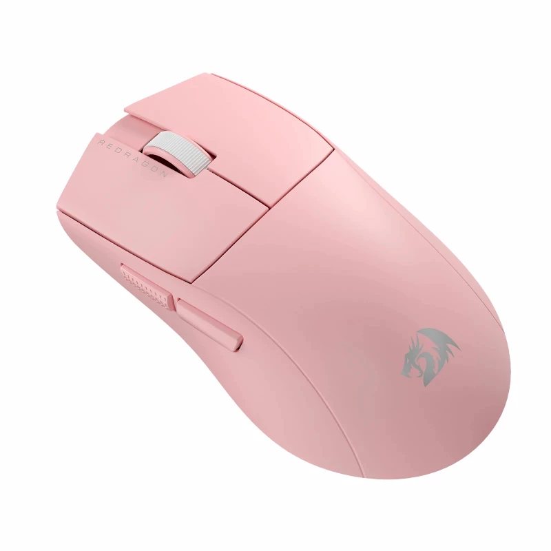 REDRAGON M916 PRO 1K 3-Trybowy Bezprzewodowy Mysz Gamingowa - Różowy