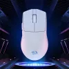 Redragon M916 PRO 1K 3-trybowa bezprzewodowa mysz gamingowa – Biała