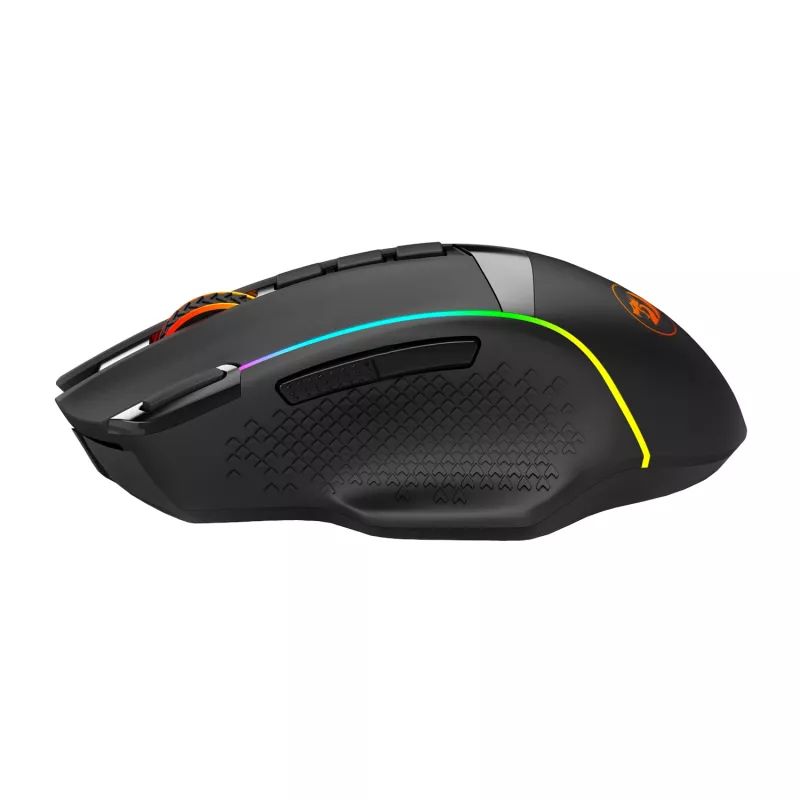 Redragon M991 RGB PRO ENLIGHTENMENT 26000 DPI Trójtrybowa bezprzewodowa mysz gamingowa - Czarny