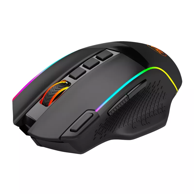 Redragon M991 RGB PRO ENLIGHTENMENT 26000 DPI Trójtrybowa bezprzewodowa mysz gamingowa - Czarny