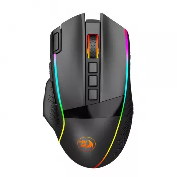 Redragon M991 RGB PRO ENLIGHTENMENT 26000 DPI Trójtrybowa bezprzewodowa mysz gamingowa - Czarny