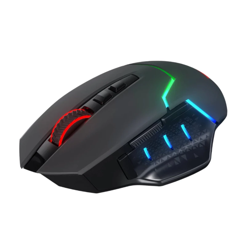 REDRAGON Mirage Pro 8000DPI RGB Bezprzewodowa Mysz Gamingowa - Czarny