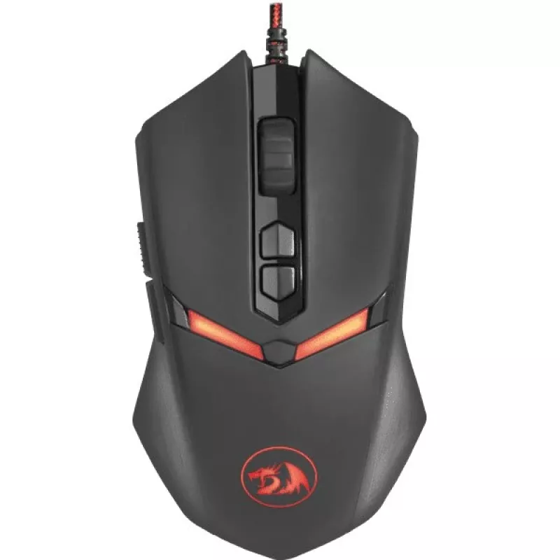 Redragon NEMEANLION 2 7200DPI Przewodowa Mysz Gamingowa - Czarna