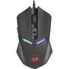 Redragon NEMEANLION 2 7200DPI Przewodowa Mysz Gamingowa - Czarna