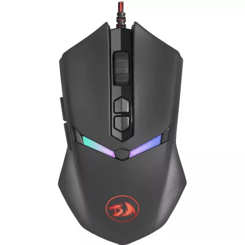 Redragon NEMEANLION 2 7200DPI Przewodowa Mysz Gamingowa - Czarna
