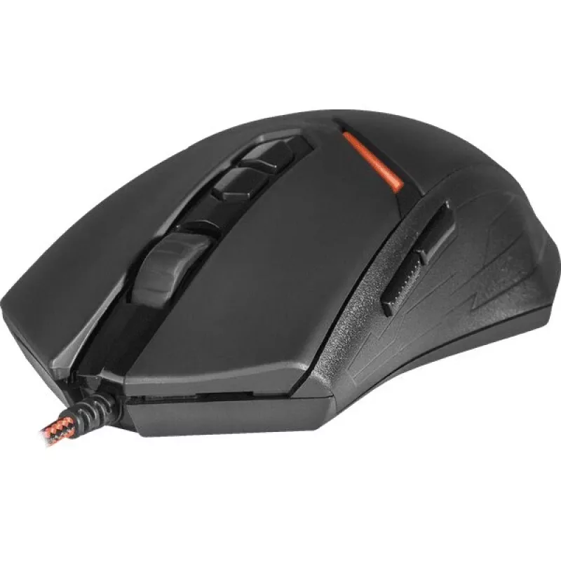 Redragon NEMEANLION 2 7200DPI Przewodowa Mysz Gamingowa - Czarna