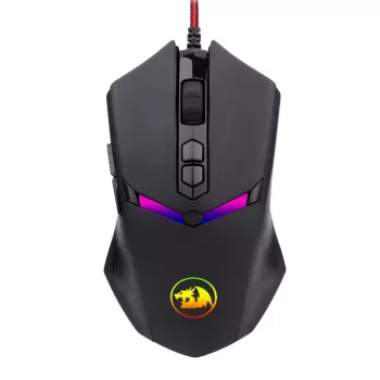 Redragon NEMEANLION 2 7200DPI Przewodowa Mysz Gamingowa - Czarna