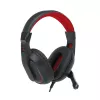 Redragon Nauszne ARES Aux RGB Gaming Headset - Czarny