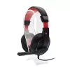 Redragon Nauszne ARES Aux RGB Gaming Headset - Czarny