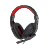 Redragon Nauszne ARES Aux RGB Gaming Headset - Czarny