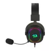 REDRAGON ZEUS-X USB RGB Nauszniki Gamingowe - Czarny