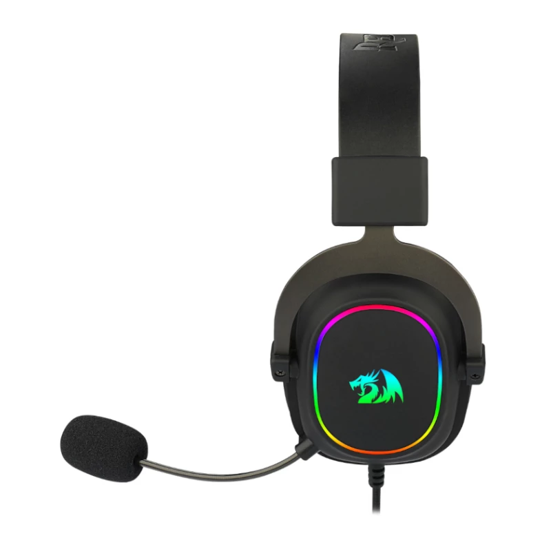 REDRAGON ZEUS-X USB RGB Nauszniki Gamingowe - Czarny
