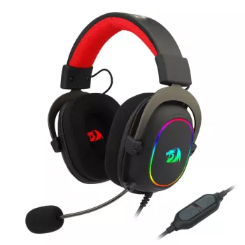 REDRAGON ZEUS-X USB RGB Nauszniki Gamingowe - Czarny