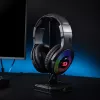 REDRAGON PANDORA H350 RGB Nauszniki Gamingowe z Mikrofonem Odpinanym, 50mm Przetworniki, Audio 3.5mm i Zasilanie RGB USB, Czarny