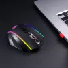 REDRAGON PERDICTION 4 12400DPI RGB MMO Ergonomiczna Mysz Gamingowa - Czarna
