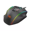 REDRAGON PERDICTION 4 12400DPI RGB MMO Ergonomiczna Mysz Gamingowa - Czarna
