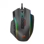 REDRAGON PERDICTION 4 12400DPI RGB MMO Ergonomiczna Mysz Gamingowa - Czarna