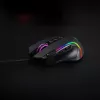 REDRAGON PREDATOR 4000DPI RGB Ergonomiczna Mysz Gamingowa - Czarna