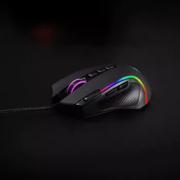 REDRAGON PREDATOR 4000DPI RGB Ergonomiczna Mysz Gamingowa - Czarna